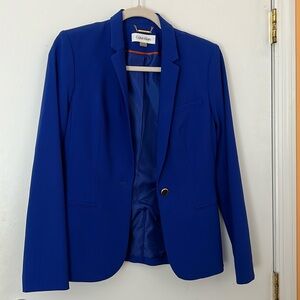 Calvin Klein Royal Blue Suit Jacket